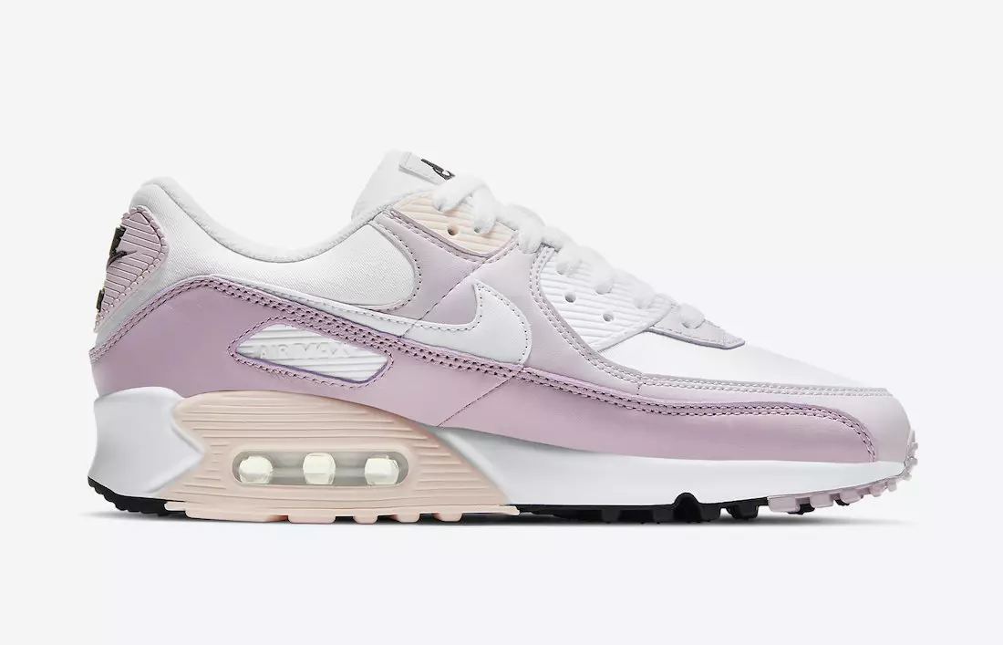 Nike Air Max 90 Light Violet CV8819-100 дата выпуска