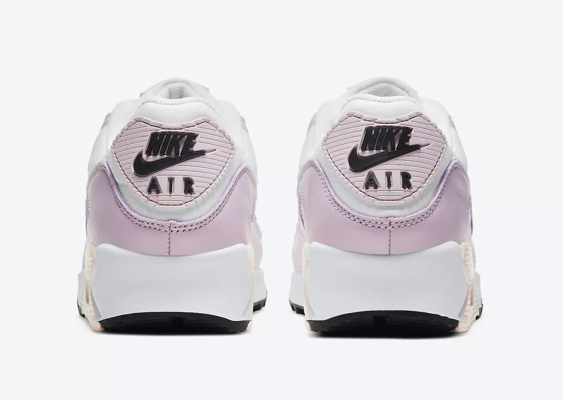 Nike Air Max 90 Light Violet CV8819-100 дата выпуска