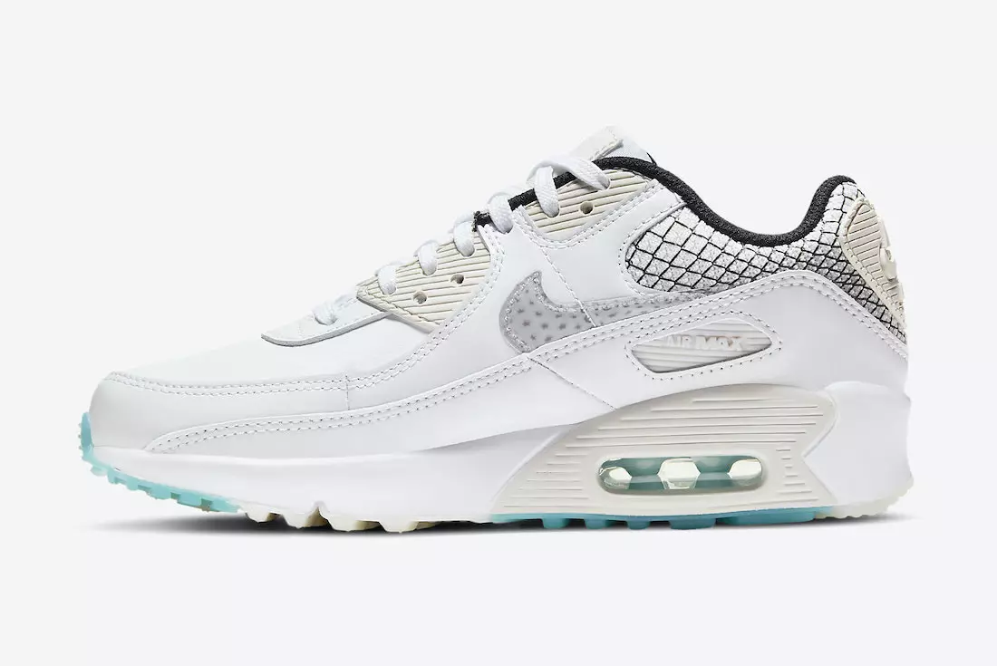 Nike Air Max 90 GS DB4187-100 Udgivelsesdato