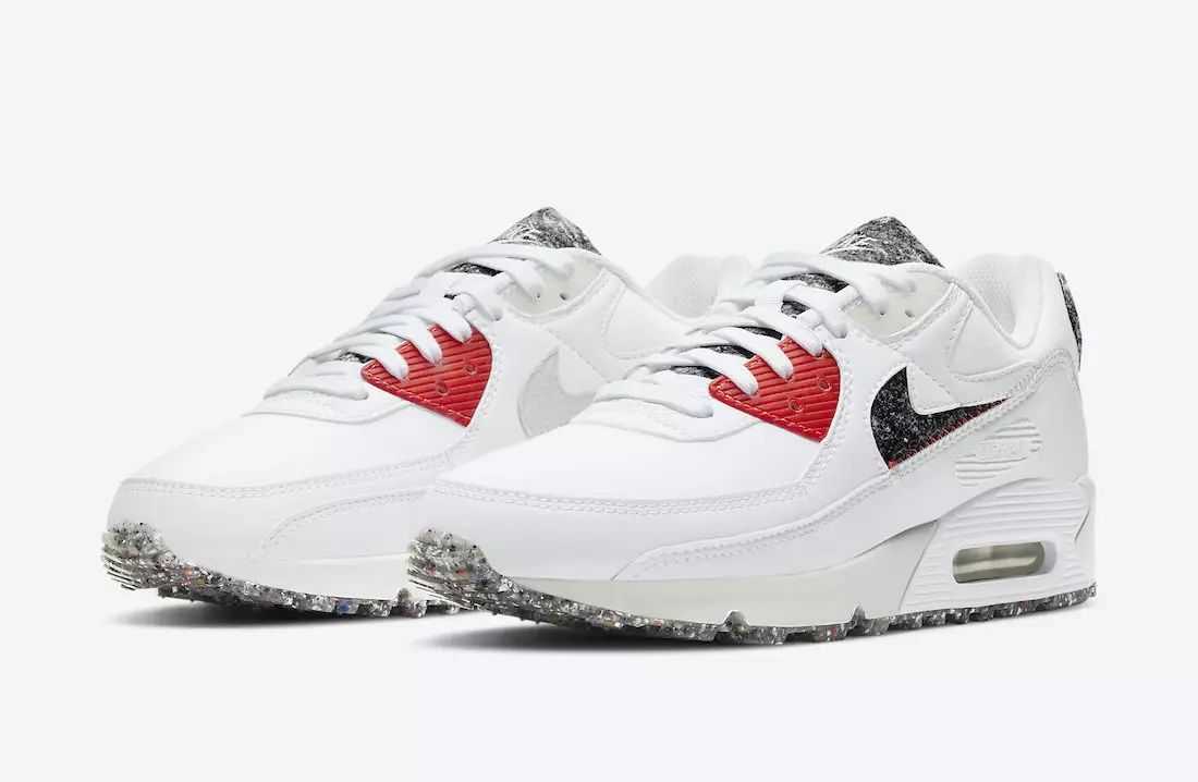 Nike dezvăluie un alt Air Max 90 cu lână reciclată