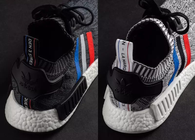 Adidas NMD trīskrāsu iepakojums