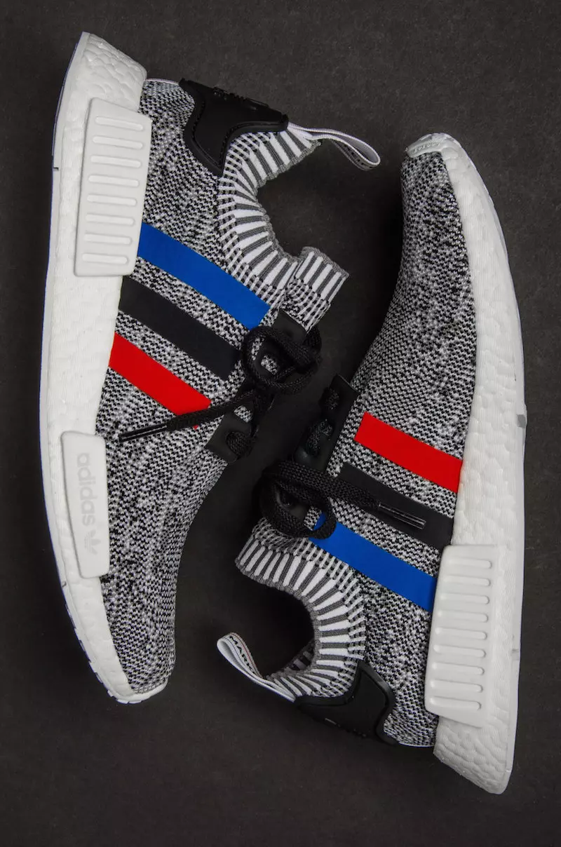 Trójkolorowy zestaw adidas NMD