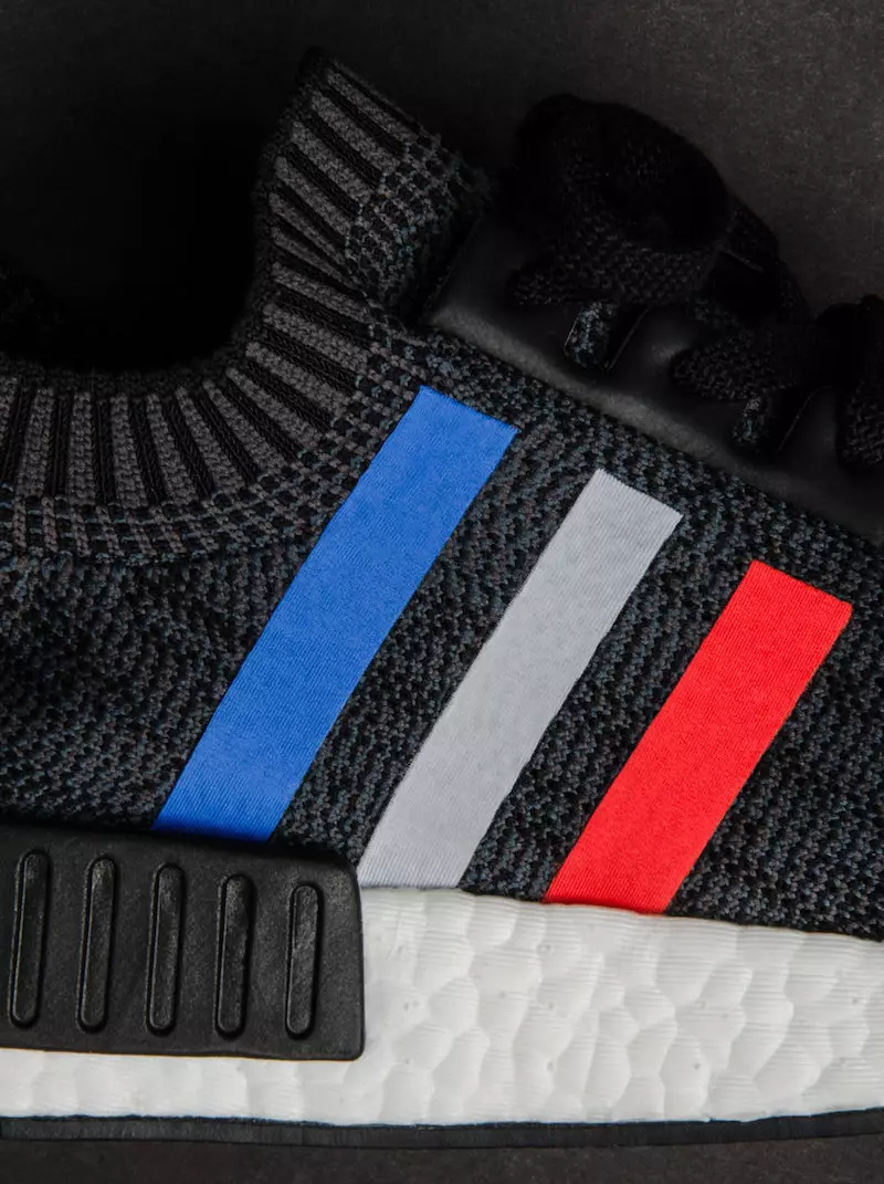 Trójkolorowy zestaw adidas NMD