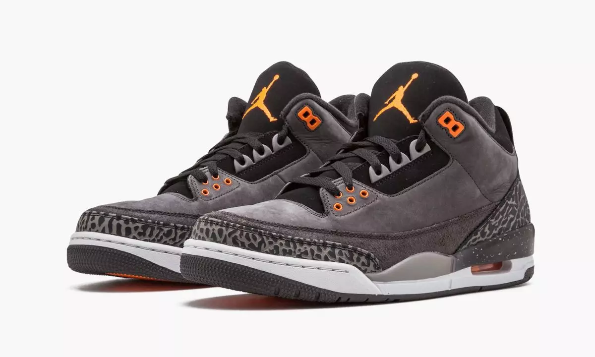 Air Jordan 3 Sợ hãi