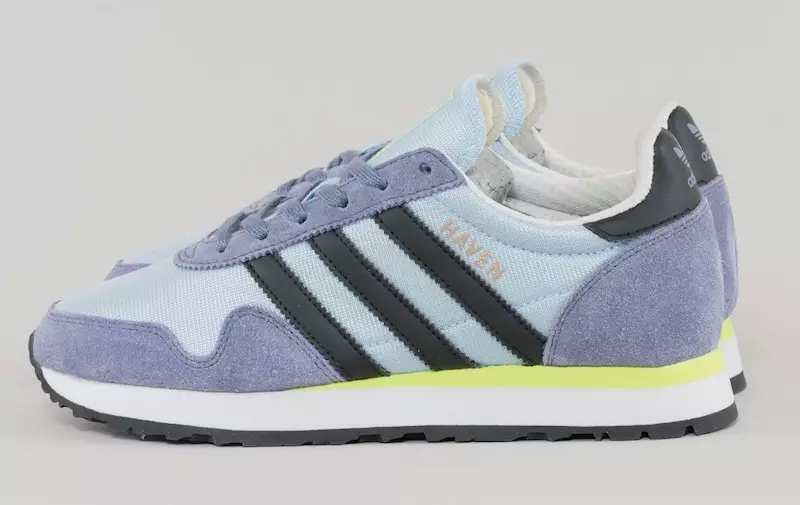 adidas Haven Easy Blue Core Black Solar Yellow