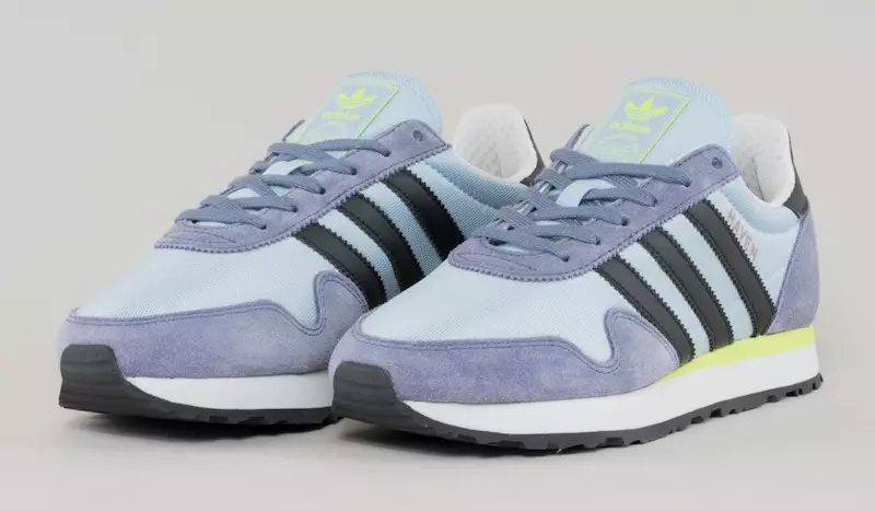 adidas Haven Easy Blue Core Sort Solar Gul