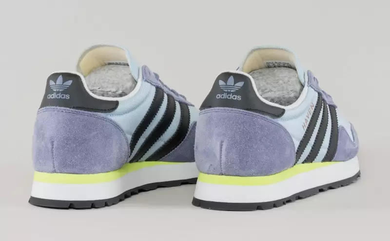 adidas Haven Easy Blue Core Black Solar Yellow