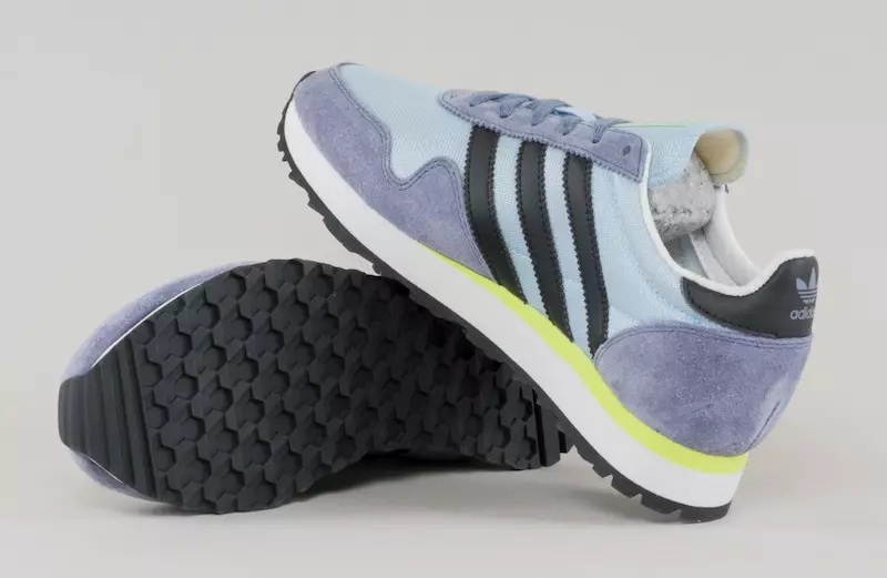 adidas Haven Easy Blue Core Manjano ya Sola Nyeusi