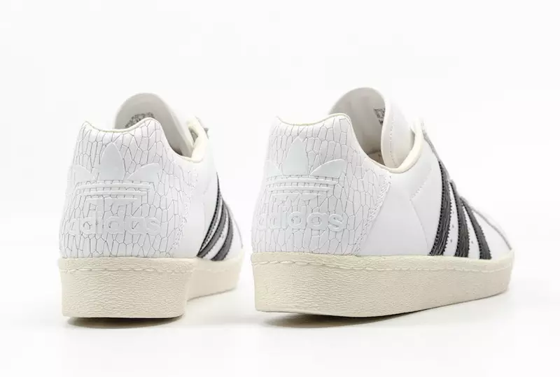 adidas Ultrastar 80s revient en blanc et noir