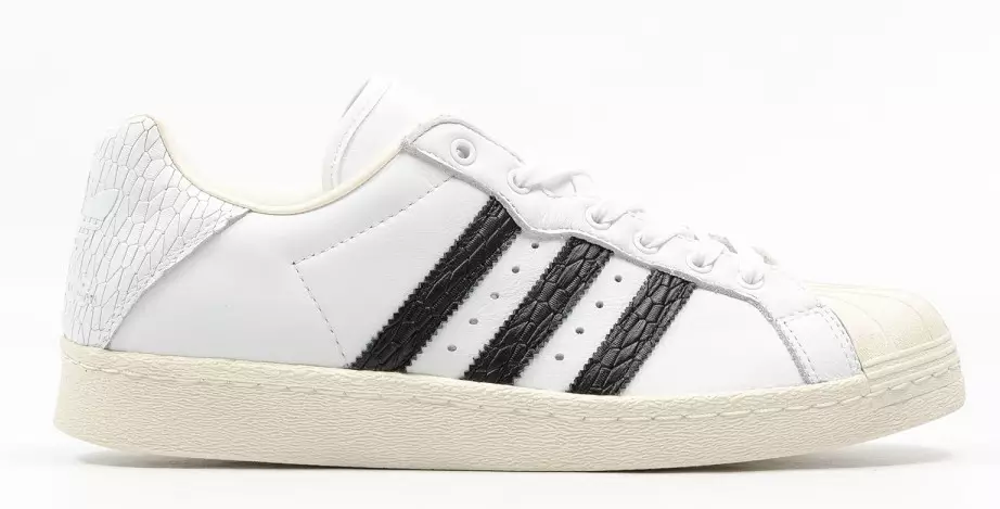 adidas Ultrastar 80s White Core Black