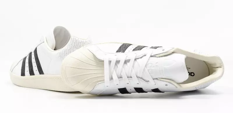 adidas Ultrastar 80s White Core Μαύρο