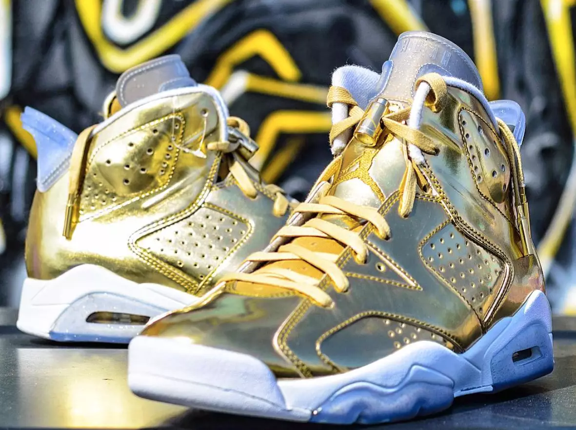 Air Jordan 6 Gold Oscars Spike Lee