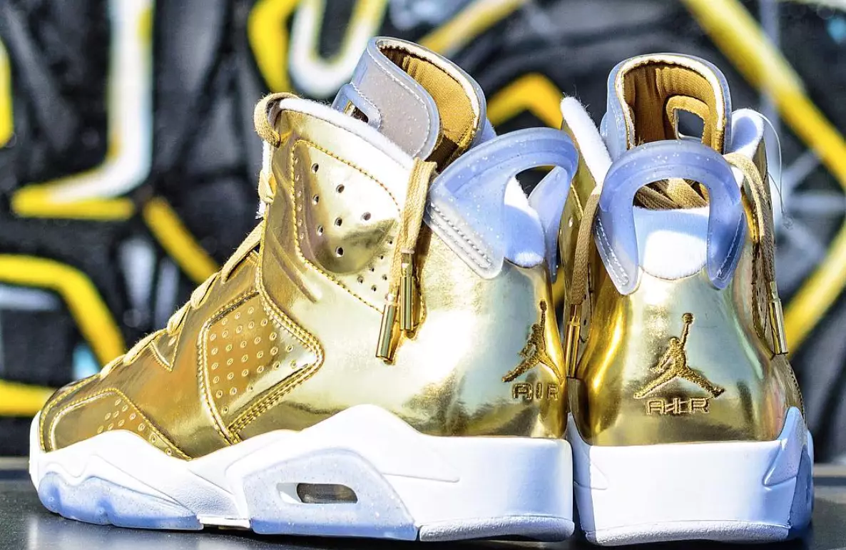 Air Jordan 6 Gold Oscars Spike Lee