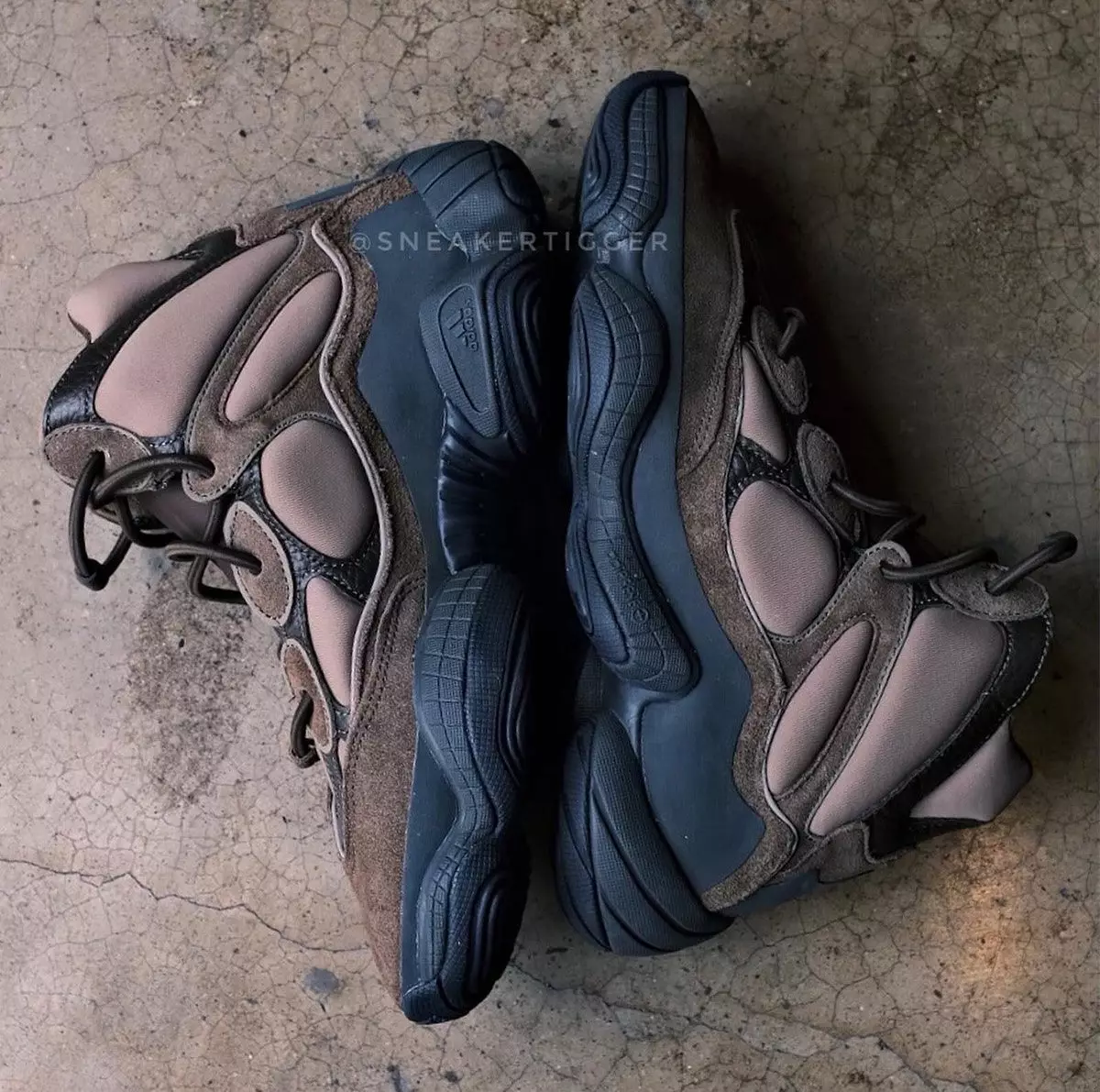 Adidas Yeezy 500 High Brown Megjelenési dátum