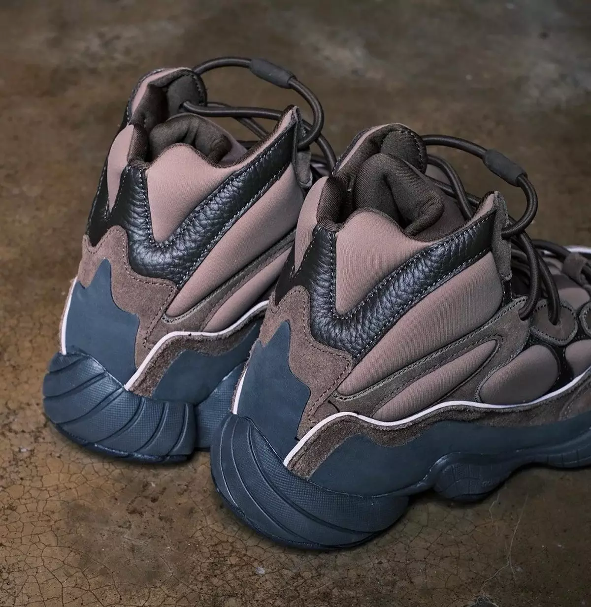 adidas Yeezy 500 High Brown – data premiery