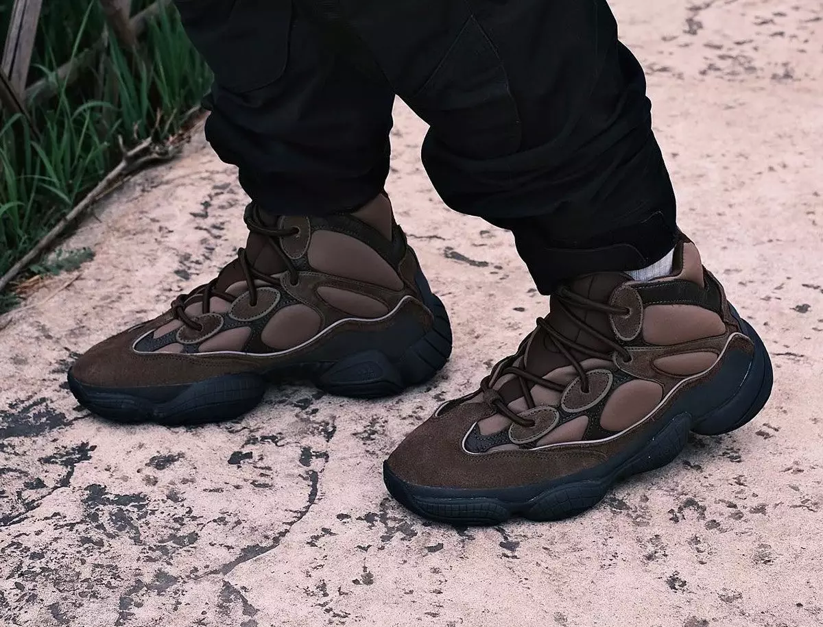 Adidas Yeezy 500 High Brown išleidimo data