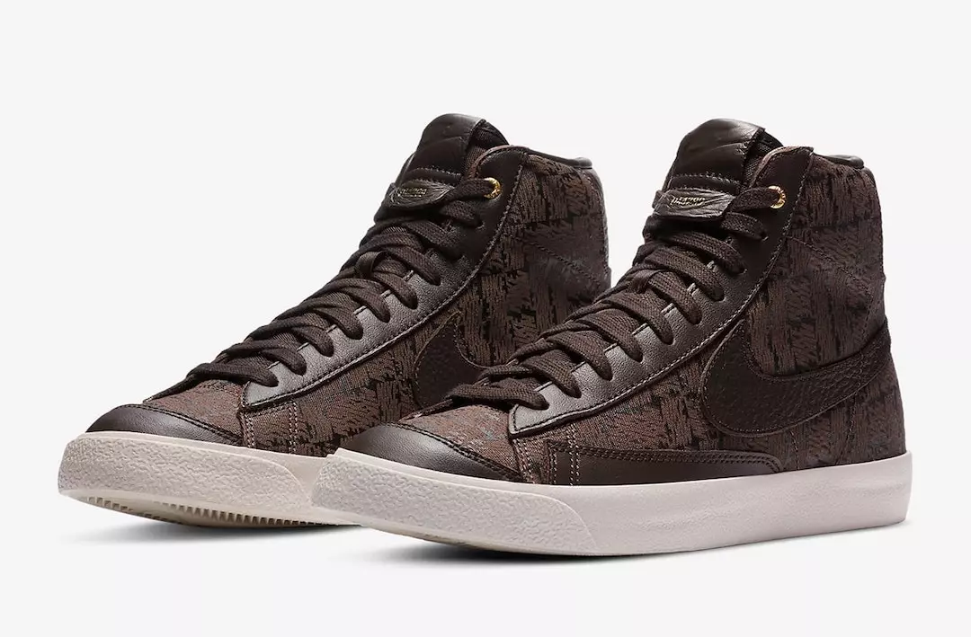 Nike Blazer Mid Velvet Brown DA4299-200 Ημερομηνία κυκλοφορίας