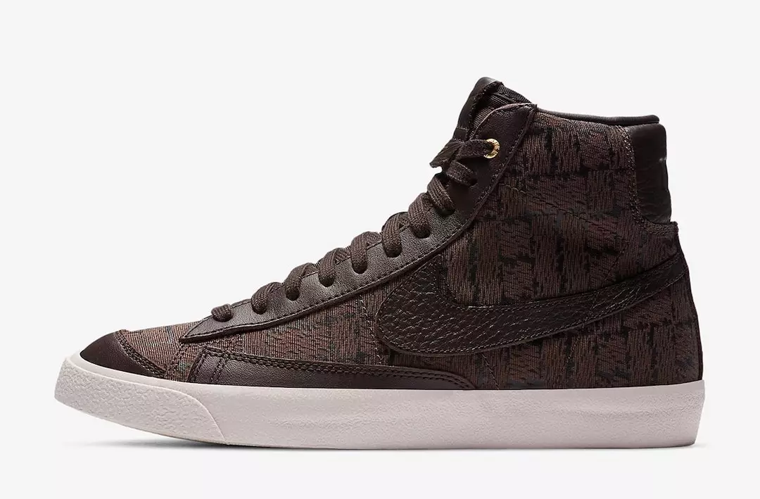 Nike Blazer Mid Velvet Brown DA4299-200 Дата випуску