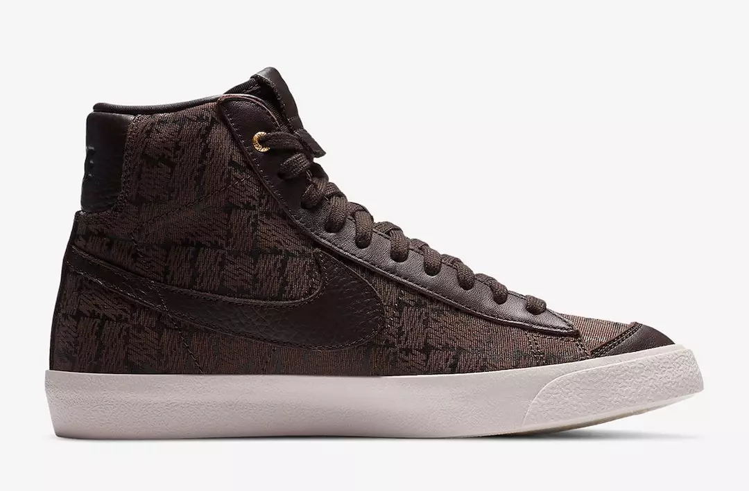 Nike Blazer Mid Velvet Marrón DA4299-200 Fecha de lanzamiento