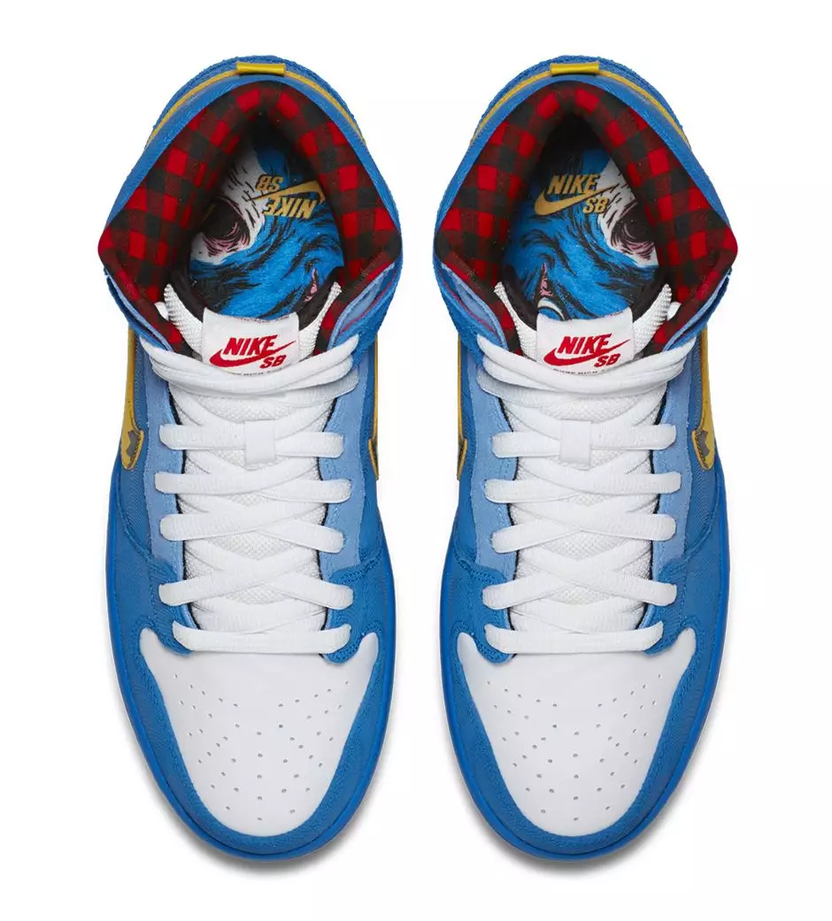 Nike SB Dunk High Premium Familia Releasedatum