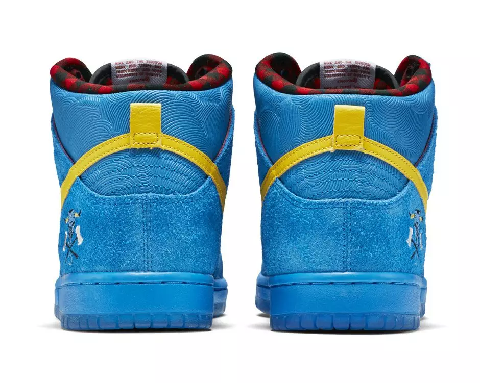 Nike SB Dunk High Premium Familia Releasedatum