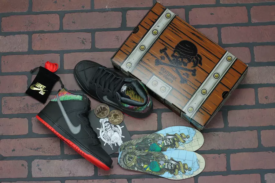 SPOT Nike SB Dunk Yüksek Gasparilla