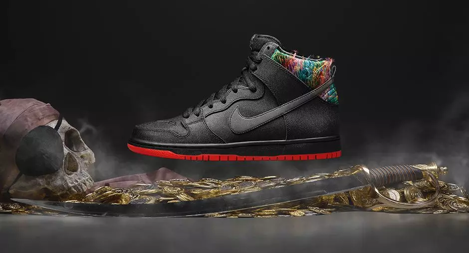 Nike SB Dunk High SPoT udgivelsesdato