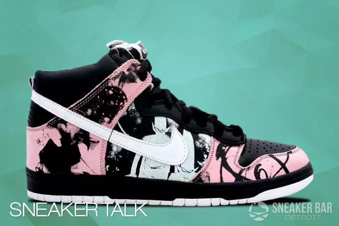 Maongezi ya Sneaker: Nike SB Dunk Juu 59972_1