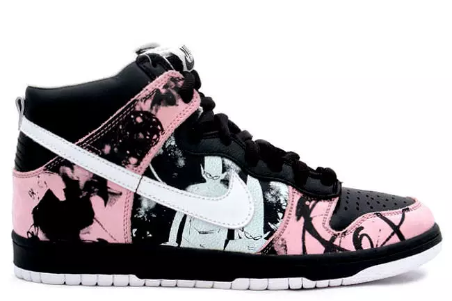 Nike SB Dunk High Unkle 2004 он