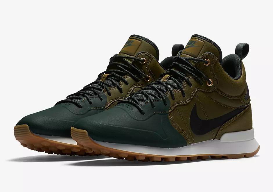 Nike Internationalist Mid Utility Olive Flak 857937-300