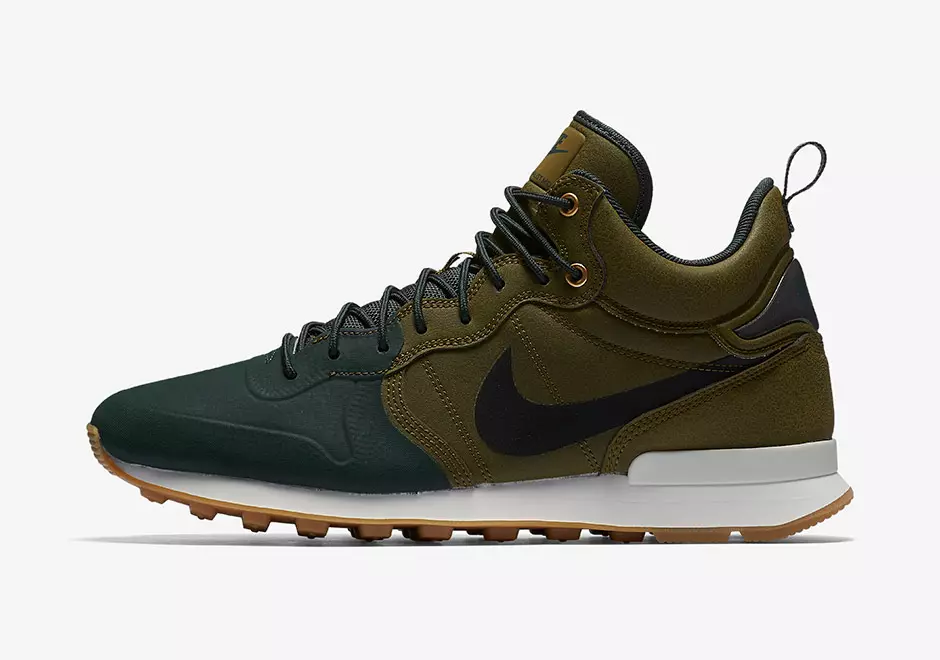 Nike Internationalist Mid Utility Olive Flak 857937-300