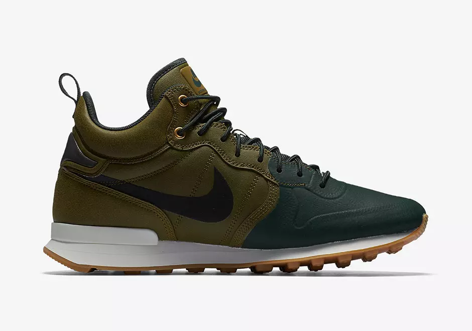 Nike Internationalist Mid Utility Olive Flak 857937-300