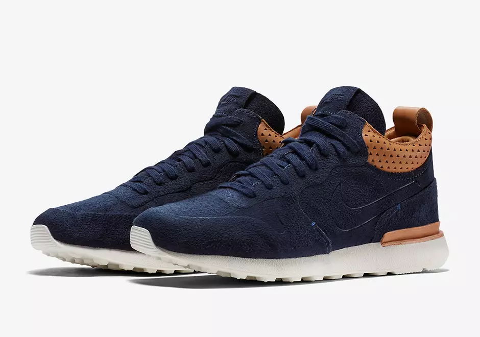 Nike Internationalist Mid Royal -julkaisupäivä