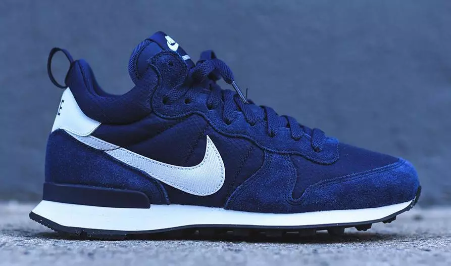 Nike Internationalist Mid Granatowy Biały