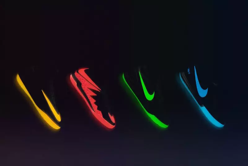 Pacchetto luminoso proiettori Nike