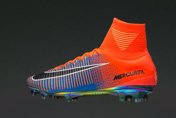 Chuteiras Mercurial Superfly x EA Sports Pixelated da Nike