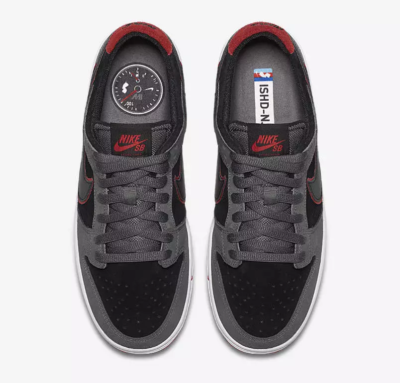 Nike SB Dunk Düşük Pro Ishod Wair 895969-006