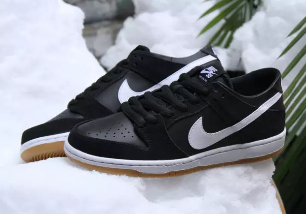 Nike SB Dunk Low Pro Schwarz Gummi 854866-019