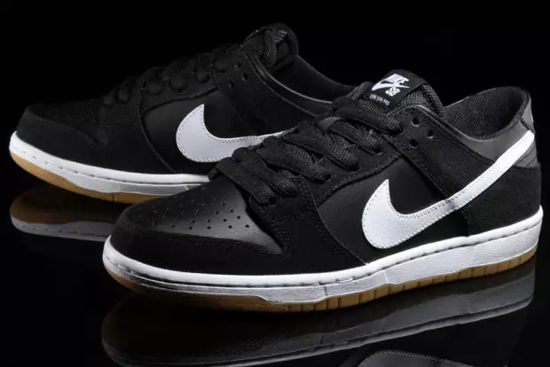 Nike SB Dunk Low Pro fekete gumi 854866-019