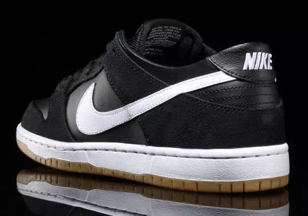 Goma preta Nike SB Dunk Low Pro 854866-019