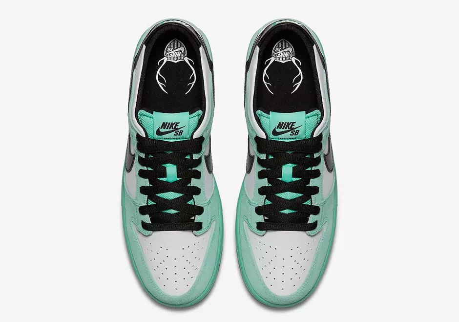 Nike SB Dunk Low Sea Crystal 819674-301