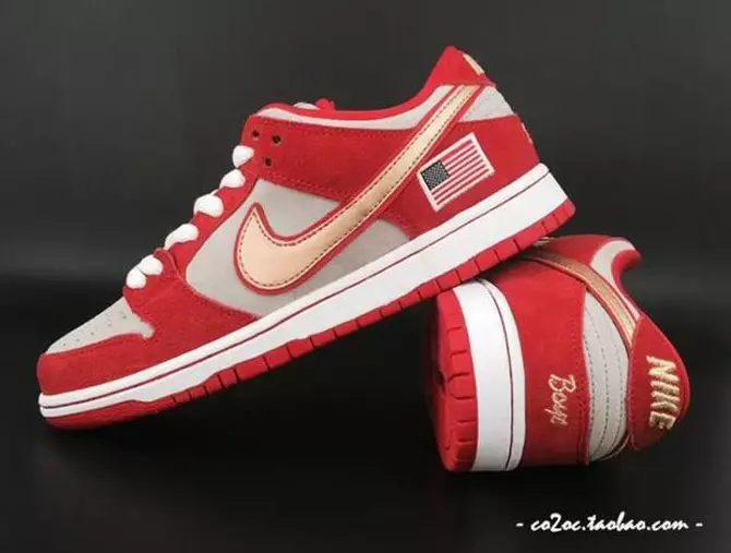 Nike SB Dunk Low Nasty Boys Синсинати Редс