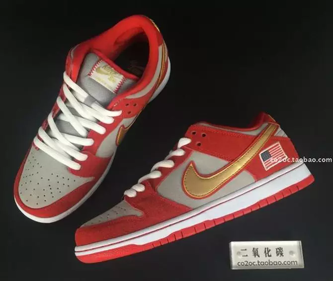 Nike SB Dunk Low Nasty Boys Синсинати Редс