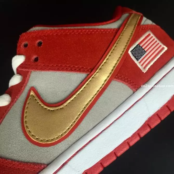 Nike SB Dunk Low Nasty Chicos Rojos De Cincinnati