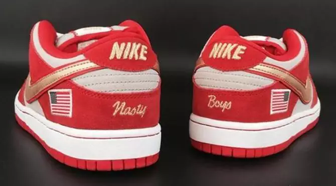 Nike SB Dunk Low Nasty Ragazzi Cincinnati Reds