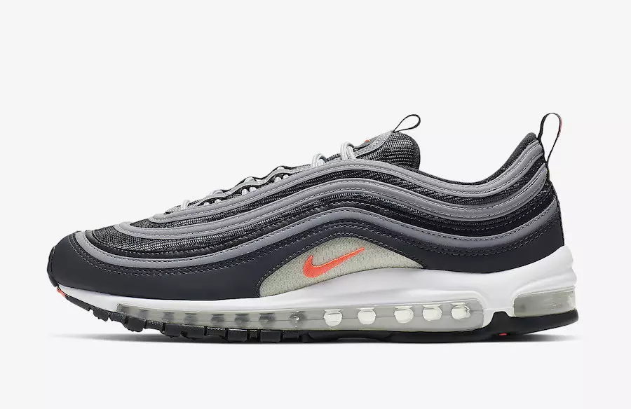 Nike Air Max 97 Anthracite Flash Crimson CI6392-001 תאריך יציאה