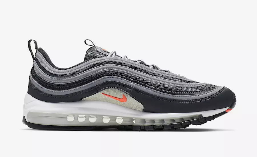 Nike Air Max 97 Antraciet Flash Crimson CI6392-001 Releasedatum