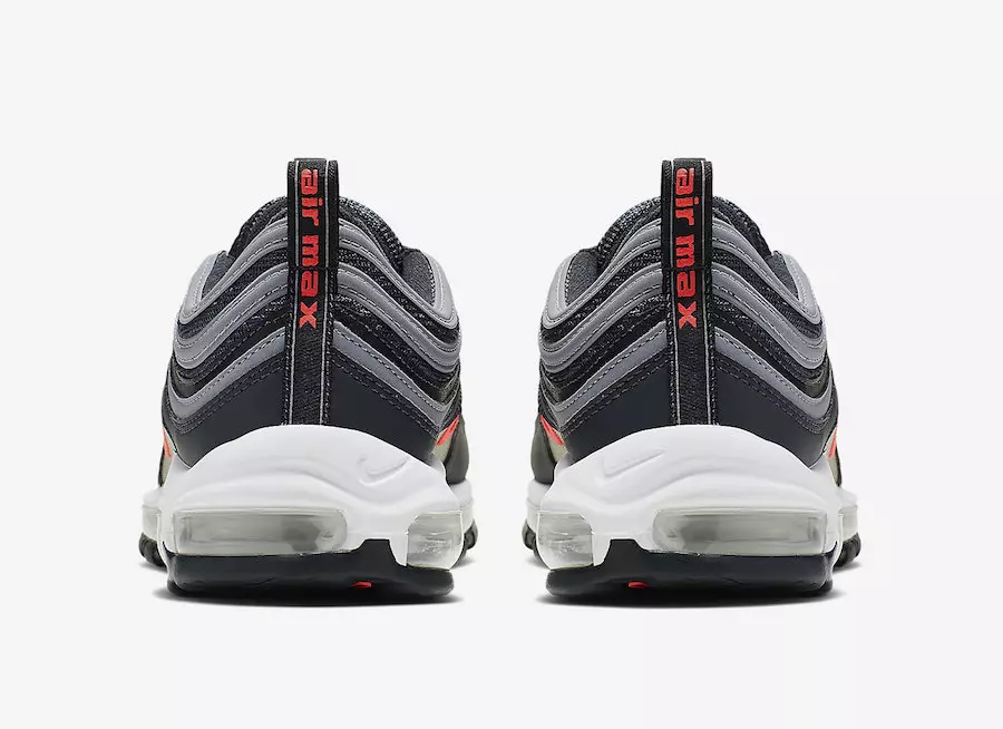 Nike Air Max 97 Anthracite Flash Crimson CI6392-001 تاريخ الإصدار