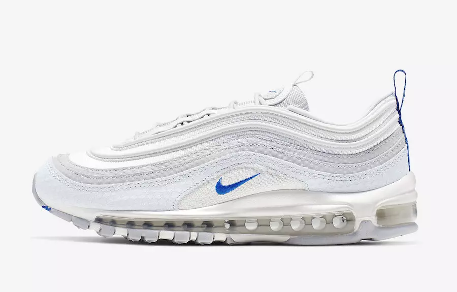 Nike Air Max 97 Premium Racer Blå 312834-009 Utgivelsesdato