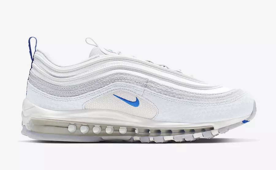 Nike Air Max 97 Premium Racer Blå 312834-009 Utgivelsesdato